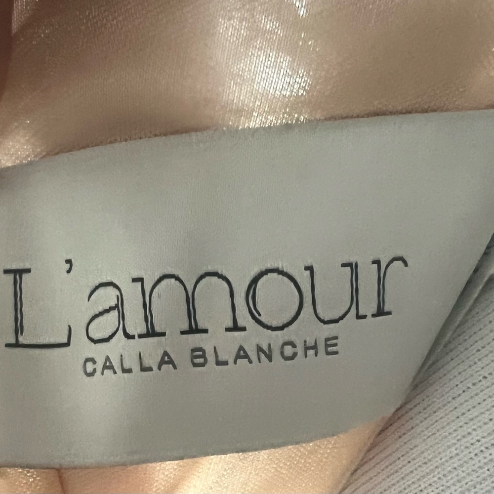 L’Amour Calla Blanche Doretta Wedding Gown - Picture 6 of 15